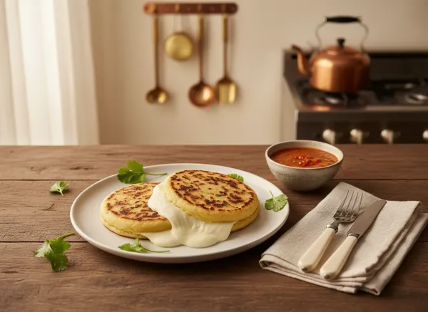 Colombian Arepas con Queso — Hello World Kitchen