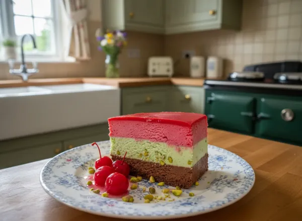 Spumoni Semifreddo