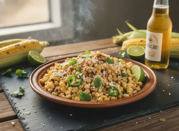 Esquites (Mexican Street Corn Salad)