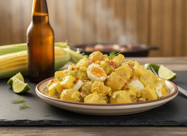 Traditional Southern Mustard Potato Salad