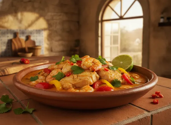 Authentic Brazilian Moqueca Baiana — Alternate view