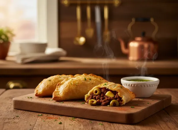 Authentic Argentinian Empanadas Mendocinas — Alternate view