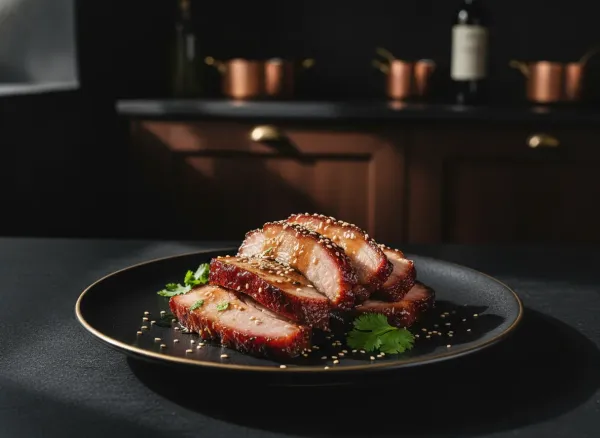 Classic Cantonese Char Siu (Chinese BBQ Pork) — Alternate view
