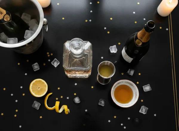 Classic French 75 — Ingredients view