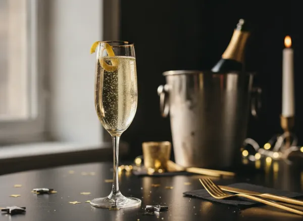 Classic French 75 — Alternate view