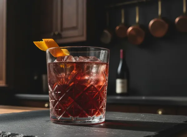 Classic Negroni — Alternate view