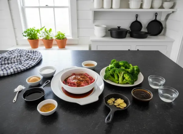 Classic Beef and Broccoli — Ingredients view