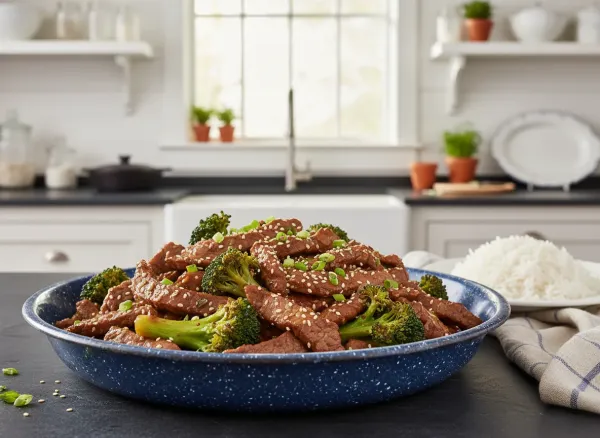 Classic Beef and Broccoli — Alternate view