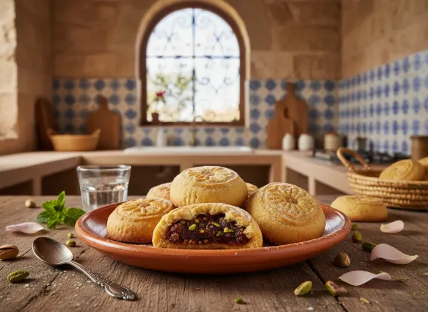 Authentic Middle Eastern Maamoul — Alternate view