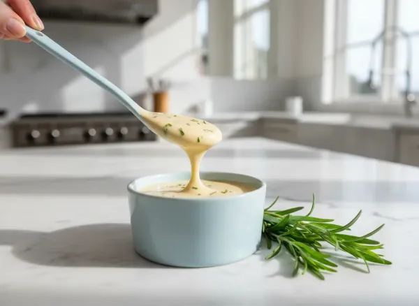 Classic Béarnaise Sauce — Alternate view