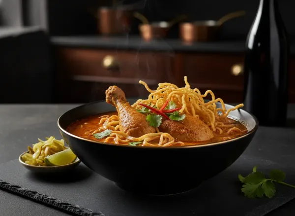 Northern Thai Khao Soi