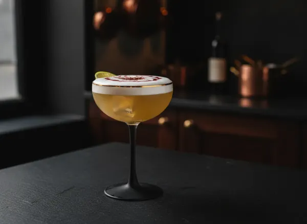 Traditional Pisco Sour