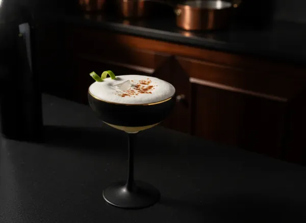 Traditional Pisco Sour — Alternate view