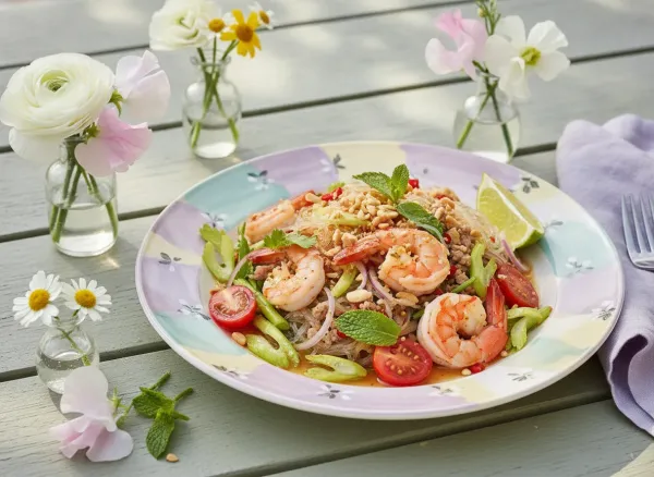 Yam Wun Sen (Thai Glass Noodle Salad)