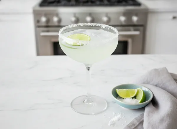 Classic Margarita — Overhead view