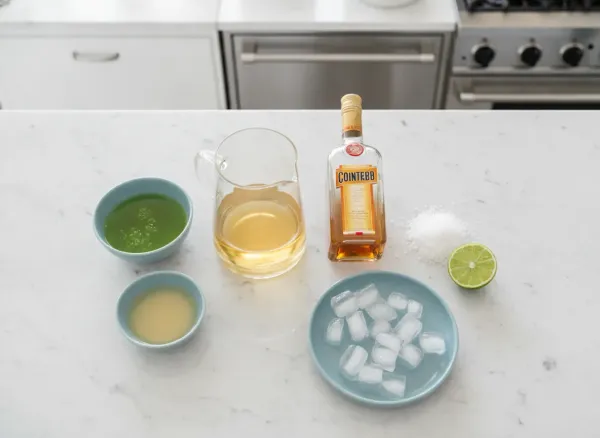 Classic Margarita — Ingredients view