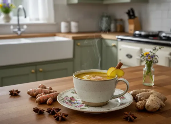 Turmeric Ginger Golden Milk