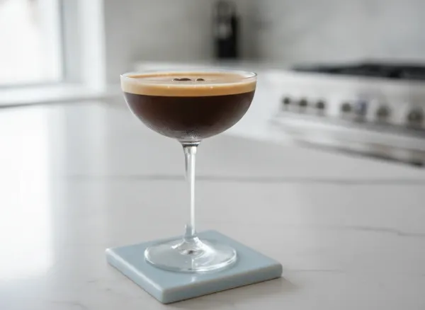 Classic Espresso Martini — Alternate view