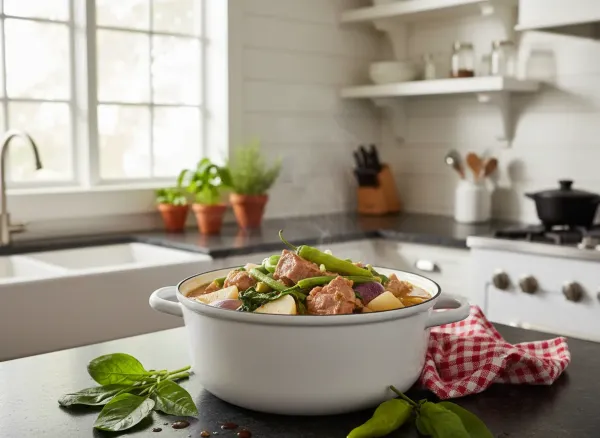 Authentic Filipino Sinigang na Baboy — Alternate view